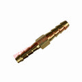 Brass Hose Joiner Piece 6mm - Classic Fiat 500 126 600 850 900 - Fuel System