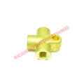 Brass Three Way Brake Joint/T-Piece - Fiat Alfa Romeo & Lancia - Brake Parts and Components