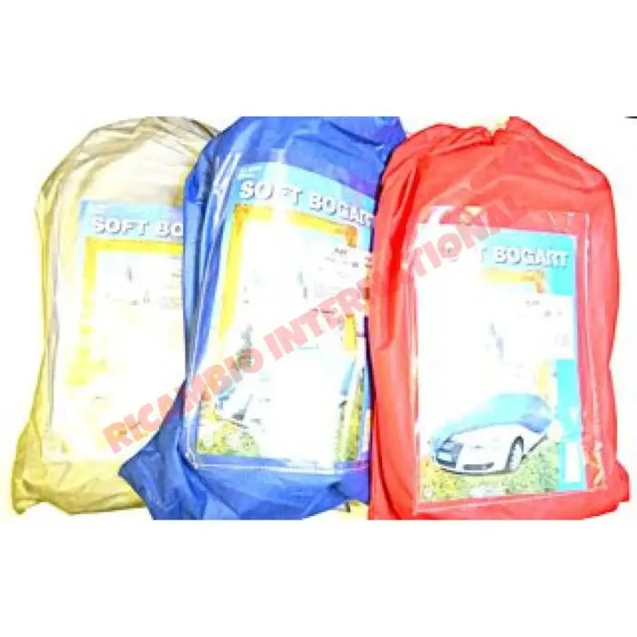 Breathable Indoor Car Dust Cover in Grey - Classic Fiat 600 - Fiat/Seat 600 Parts