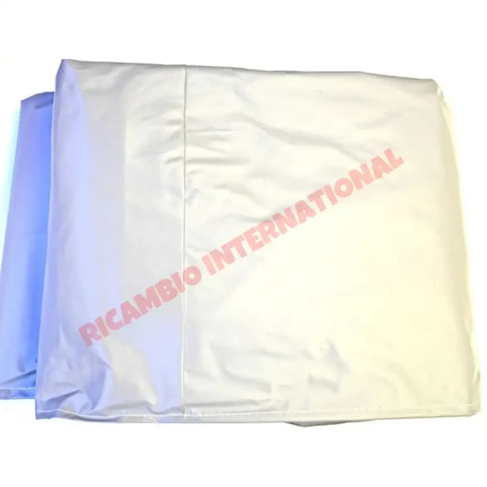 Breathable Waterproof Car Cover in Grey - Fiat X19 - Front Lamps and Associated Items