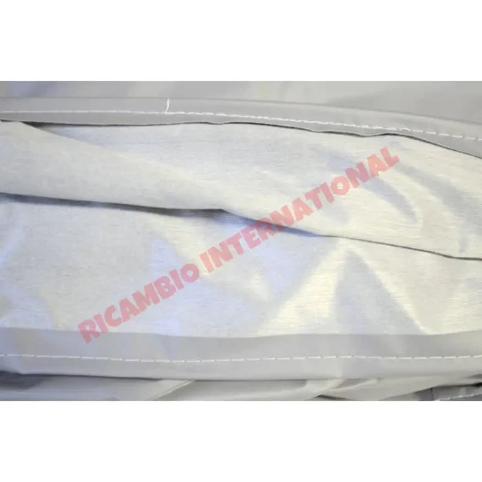 Breathable Waterproof Car Cover in Grey - Fiat X19 - Front Lamps and Associated Items