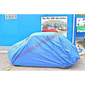 Breathable Waterproof Car Cover in ROYAL BLUE - Classic Fiat 500 126 - Outdoor Car Cover