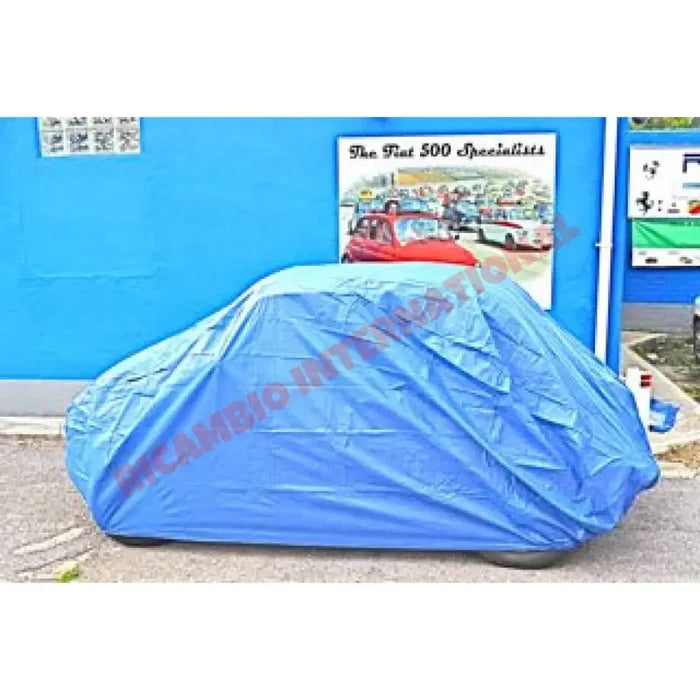 Breathable Waterproof Car Cover in ROYAL BLUE - Classic Fiat 500 126 - Outdoor Car Cover