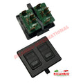Brown Drivers Twin Electric Window Switch - Lancia Thema - Electrical