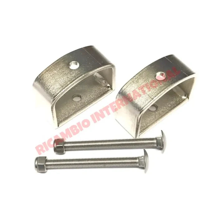 Bumper Bracket Kit (2) - Fiat Topolino - Exterior Parts and Trim