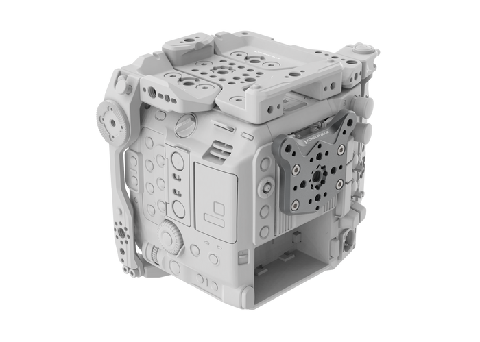 Canon C400 Back Plate / Battery Plate Kit
