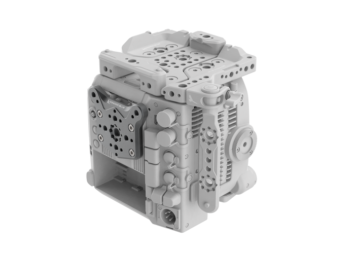 Canon C400 Back Plate / Battery Plate Kit