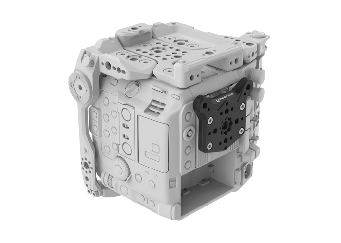 Canon C400 Back Plate / Battery Plate Kit