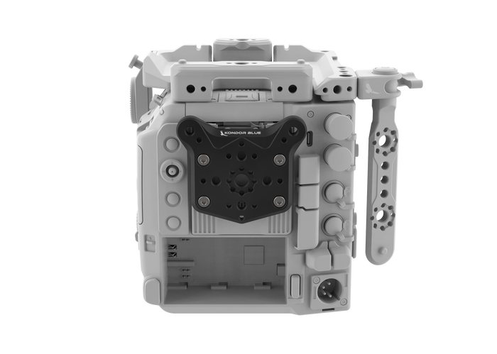 Canon C400 Back Plate / Battery Plate Kit