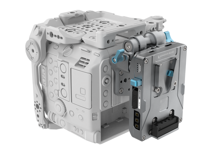 Canon C400 Back Plate / Battery Plate Kit