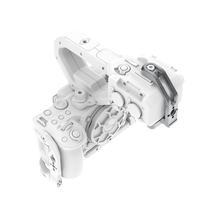 Canon C50 Front Handle XLR Bracket