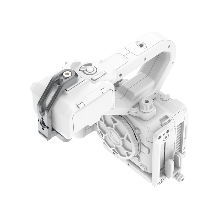 Canon C50 Front Handle XLR Bracket