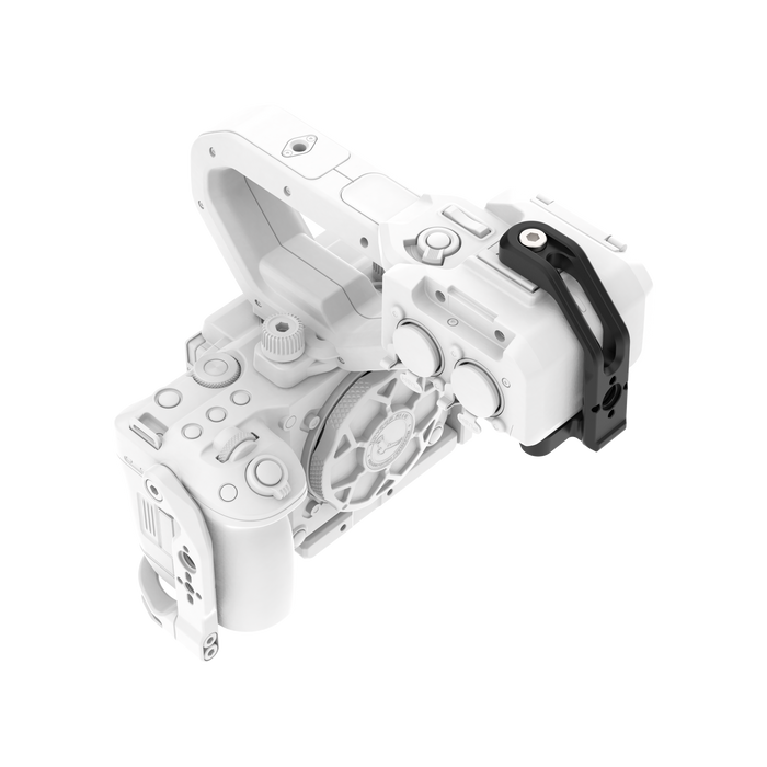 Canon C50 Front Handle XLR Bracket
