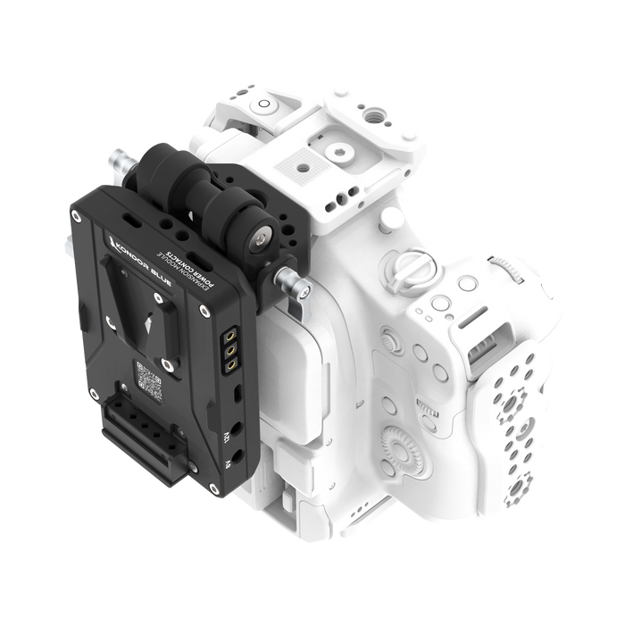 Canon C80 Cage Battery Plate Kit