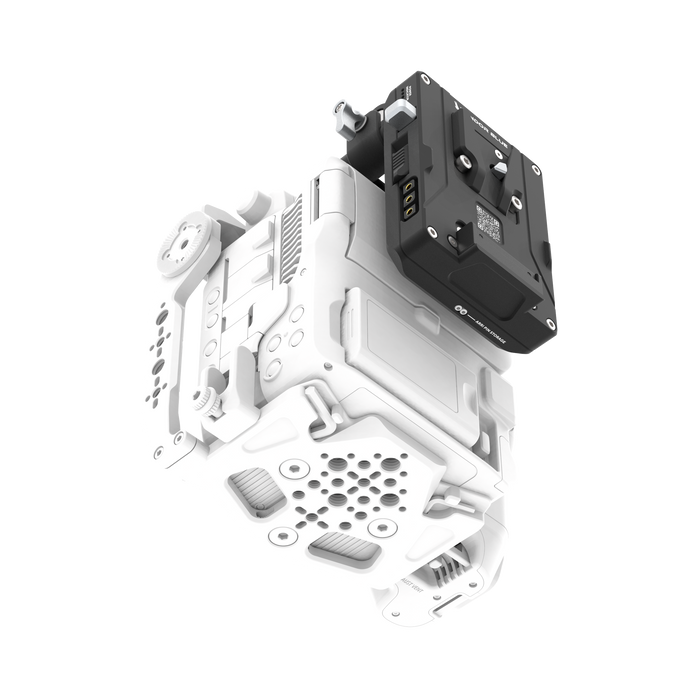 Canon C80 Cage Battery Plate Kit