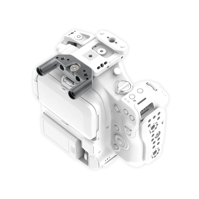 Canon C80 Cage Top Rod Block