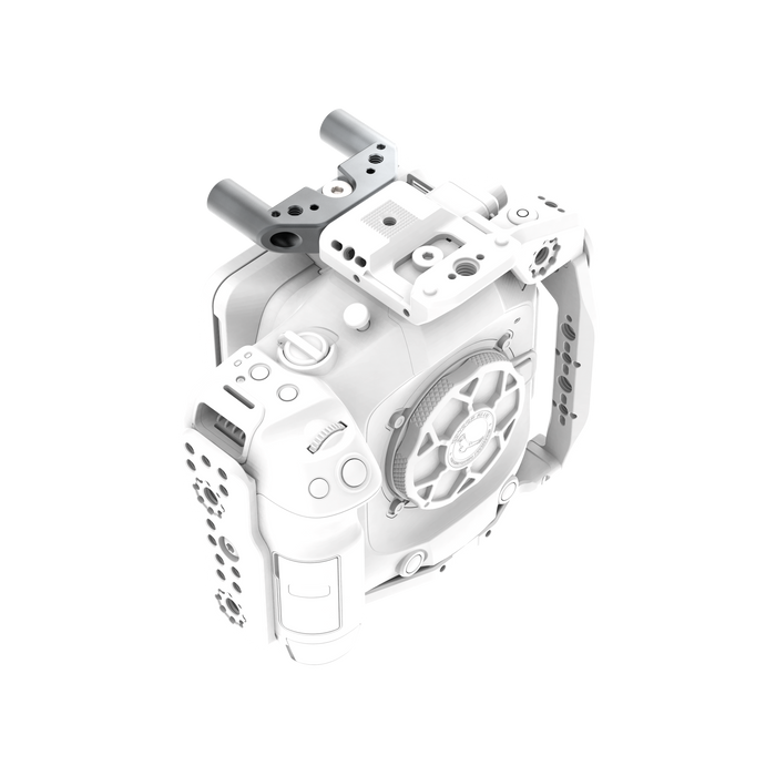 Canon C80 Cage Top Rod Block