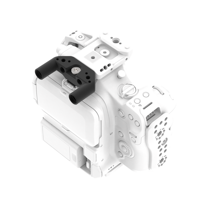 Canon C80 Cage Top Rod Block