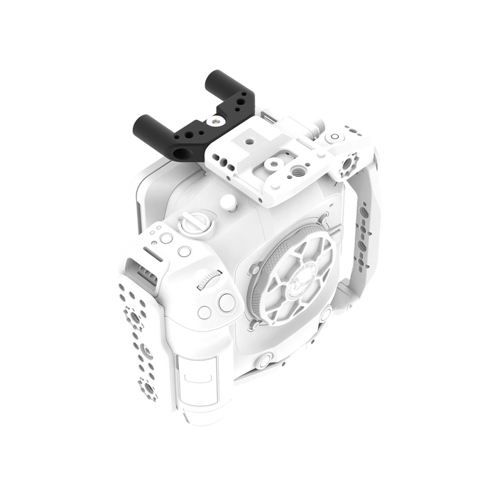 Canon C80 Cage Top Rod Block