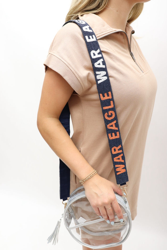Capri Collegiate Beaded Strap