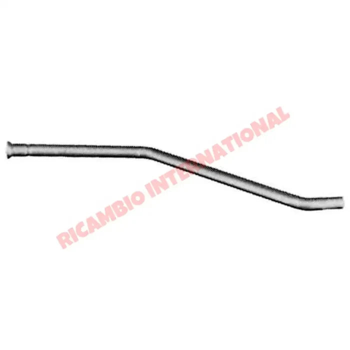 Centre Exhaust - Classic Fiat Panda 999cc i.e CAT - Panda Exhaust System