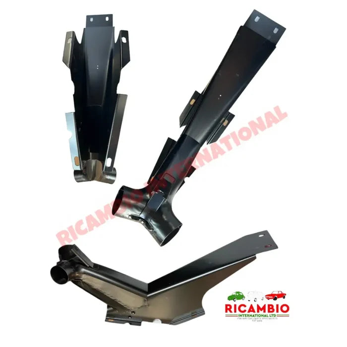Centre Front Tunnel Hot Air Conveyor - Classic Fiat 500 - Heating and Cooling