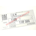 Chassis Plate - Classic Fiat 500 - Classic Fiat 500 Parts & Spares