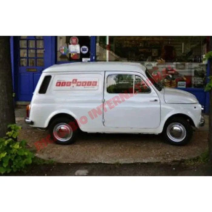 Chassis Plate - Classic Fiat 500 - Classic Fiat 500 Parts & Spares