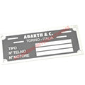 Chassis Plate - Classic Fiat 500 - Classic Fiat 500 Parts & Spares