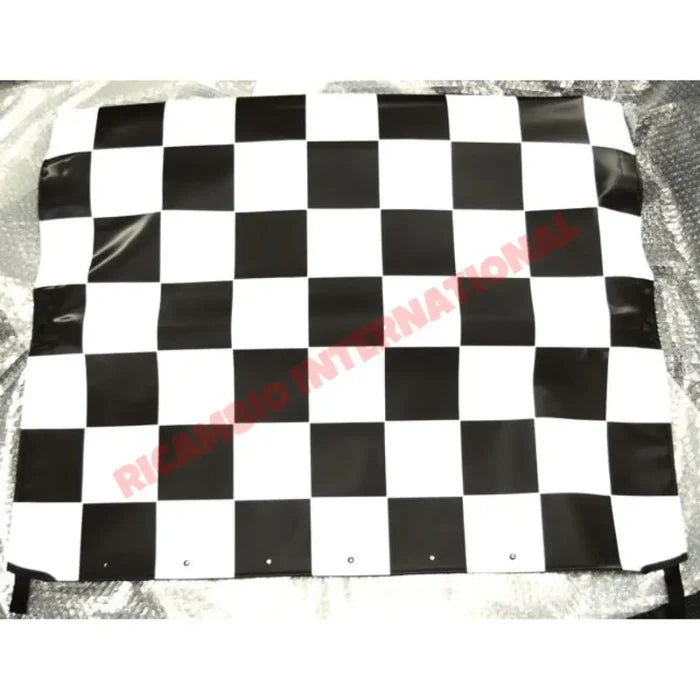 Chequered Sunroof Complete - Classic Fiat 500,126 - Sunroof