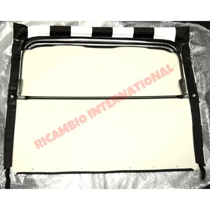Chequered Sunroof Complete - Classic Fiat 500,126 - Sunroof