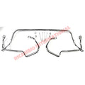 Chrome Bumper/Knudge Bar Overiders Kit (3 piece) & Fitting Kit - Classic Fiat 500 - Classic Fiat 500 Parts & Spares