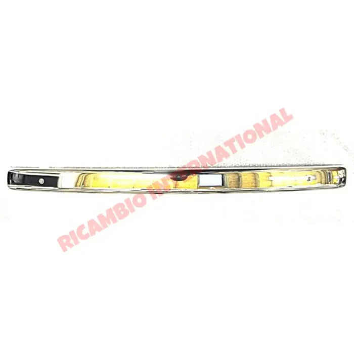 Chrome Front Bumper - Fiat 600 - Chrome - Aluminium & Exterior Trim Parts