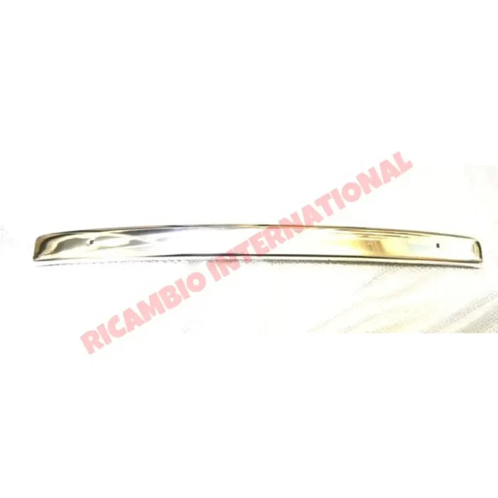 Chrome Front Bumper (BUDGET) - Classic Fiat 500 - Bumpers and Knudge Bars