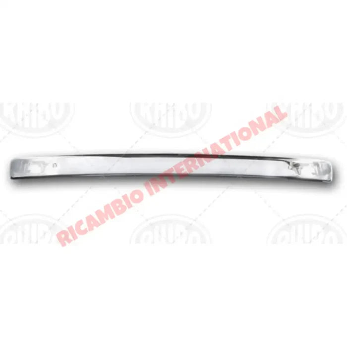 Chrome Front Bumper (BUDGET) - Classic Fiat 500 - Bumpers and Knudge Bars