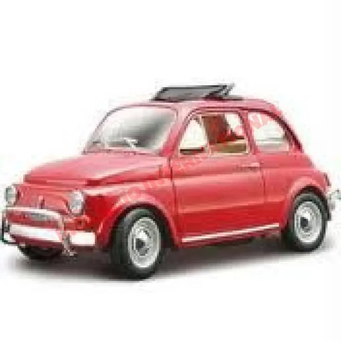 Chrome Front Bumper (BUDGET) - Classic Fiat 500 - Bumpers and Knudge Bars