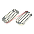 Chrome Front Vent Grille Kit - Classic Fiat 500 - Classic Fiat 500 Parts & Spares
