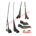 Chrome Front Wiper Arm (2) (RHD) - Fiat & Lancia - Bolt-on Wiper Arms
