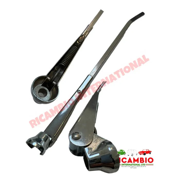 Chrome Front Wiper Arm (RHD) - Fiat 600T,850T - Wiper - Washer & Associated Parts