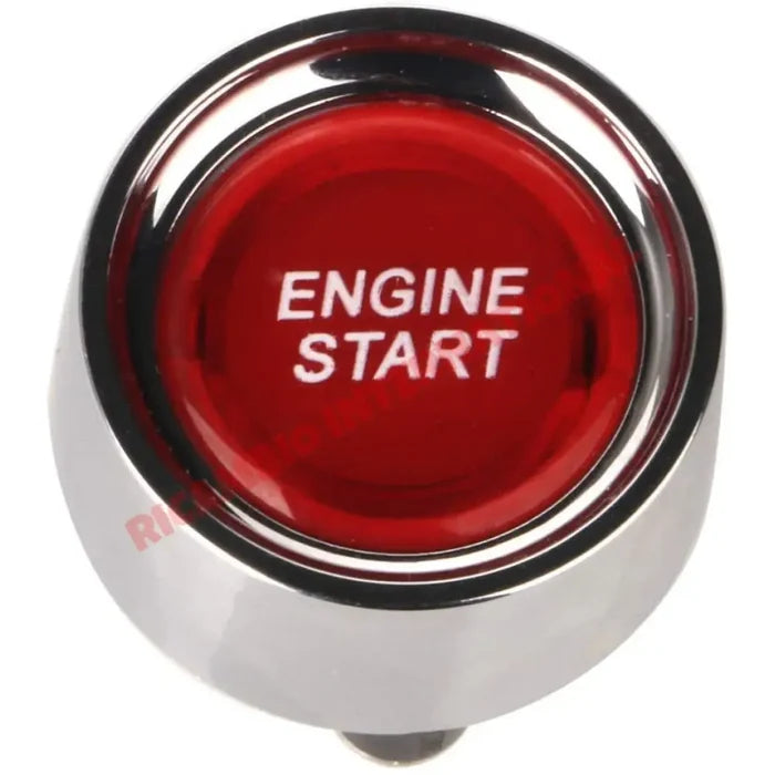 Chrome Push Button Ignition Switch - Ignition and Electrical Items