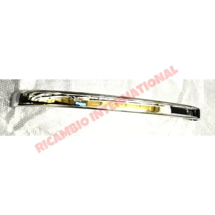 Chrome Rear Bumper (BUDGET) - Classic Fiat 500 - Classic Fiat 500 Parts & Spares