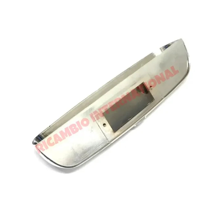 Chrome Rear Number Plate Lamp Housing - Autobianchi Bianchina - Exterior Trim
