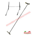 Chrome Wiper Arm Linkage - Classic Fiat 500 - Modifications