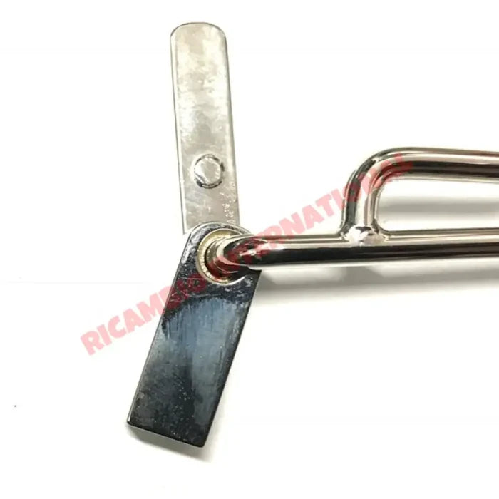 Chrome Wiper Arm Linkage - Classic Fiat 500 - Modifications