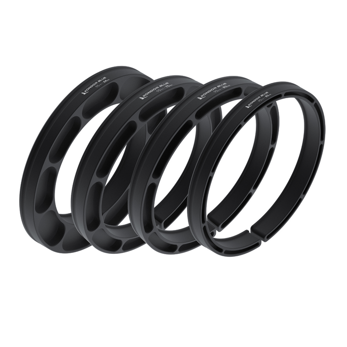 95 Clamp-On Adapter Ring Set / New