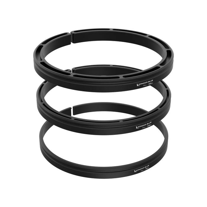 114 Clamp-On Adapter Ring Set / New