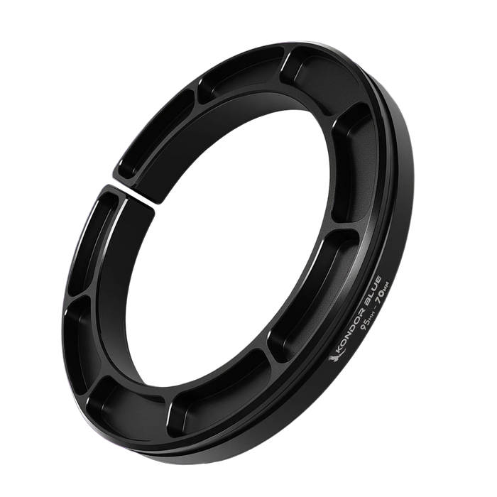 Cine Lens Clamp-On Adapter Rings