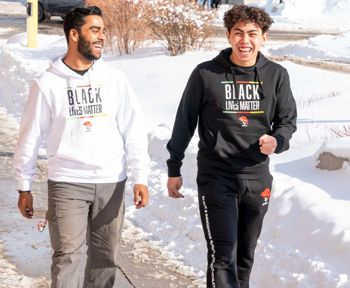Clique Black Lives Matter Pullover Hoodie