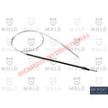 Clutch Cable - Fiat 600 Multipla - Cables - Clips & Springs