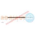 Clutch Cable (LHD) - Fiat 124 - Clutch - Transmission & Related Parts